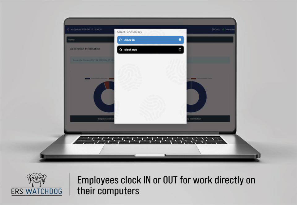 screenshot of ERS Watchdog